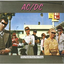 AC/DC - Dirty Deeds Done Dirt Cheap