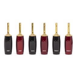 AUDIOQUEST BANANA Serie 507 GOLD - Set da 6