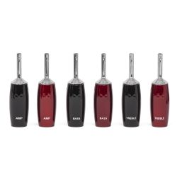 AUDIOQUEST BANANA Serie 507 SILVER - Set da 6