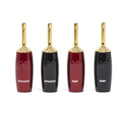 AUDIOQUEST BANANA Serie 507 GOLD - Set da 4