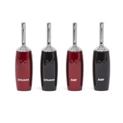 AUDIOQUEST BANANA Serie 507 SILVER- Set da 4