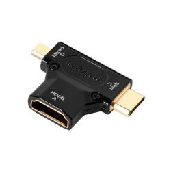 AUDIOQUEST Adattatore HDMI da A a C-D