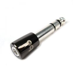 AUDIOQUEST HEADPHONE PLUG JACK ADAPTOR