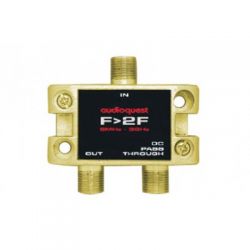 AUDIOQUEST SPLITTER F>2F 3GHz-75 Ohm