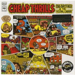 Janis Joplin - Cheap Thrills - 180g version