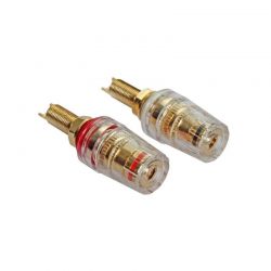 BP12 - Gold Binding Post Connectors