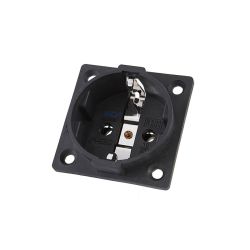 FURUTECH FI-E30 NCF (R) - Schuko panel-mounted socket