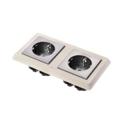 FURUTECH FP-SWS-D (R) - Presa Schuko da muro