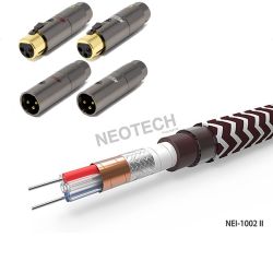 NEOTECH NEI-1002 II terminato XLR