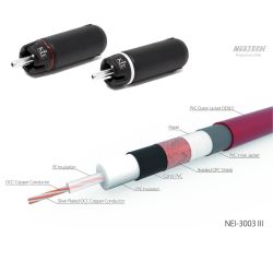 NEOTECH NEI-3003 III Terminato RCA KLE da 5m