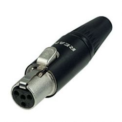 NEUTRIK REAN RT4FC-B - Tiny XLR