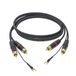 VAN DEN HUL D-502 Hybrid terminato RCA Neutrik Rean