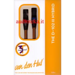 VAN DEN HUL D-102 mk III XLR-XLR in a box