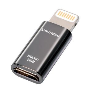 AUDIOQUEST Adattatore da MICRO USB a LIGHTNING USB