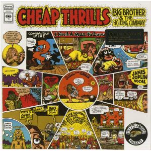 Janis Joplin - Cheap Thrills - versione 180g