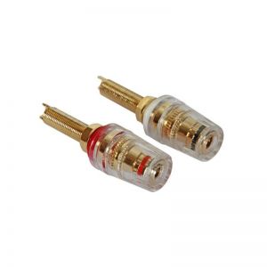 BP13 - Gold Binding Post Connectors