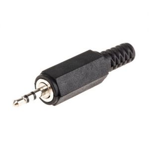 Connettore Jack 2,5mm Maschio Stereo