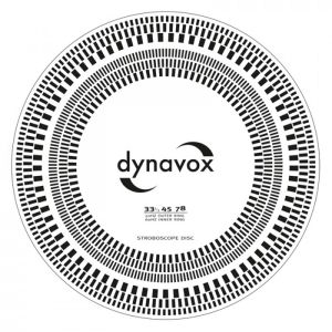 DYNAVOX Disco di regolazione Strobo