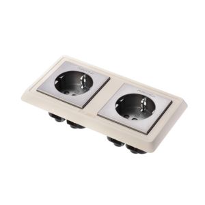 FURUTECH FP-SWS-D (R) - Schuko wall socket