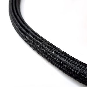 Guaina Antitaglio Effetto Cotone Nera da 9.5 a 12.5 mm