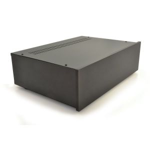 CONTENITORE CASE 450x315x130mm 3U Nero