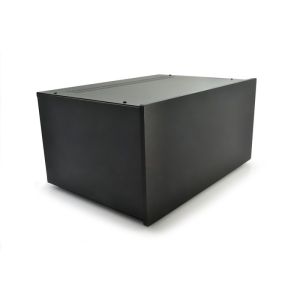 CONTENITORE CASE 450x315x220mm Nero