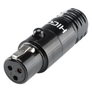 HICON HI-XMCF3-B - Tiny XLR