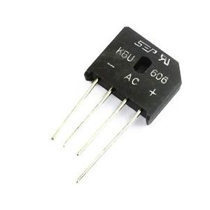 KBU606 Ponte diodi 6A 600V