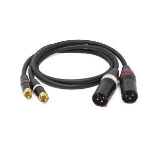 MOGAMI 2534 Terminato RCA-XLR da 5m