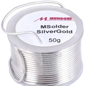 MUNDORF M-Solder Silver Gold 50g