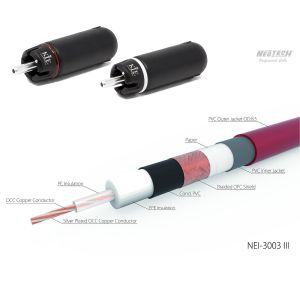 NEOTECH NEI-3003 III Terminated RCA KLE