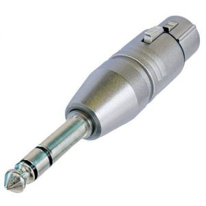 NEUTRIK NA3FP - Adattatore XLR-JACK