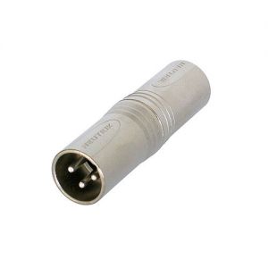 NEUTRIK NA3MM - Adattatore XLR-XLR