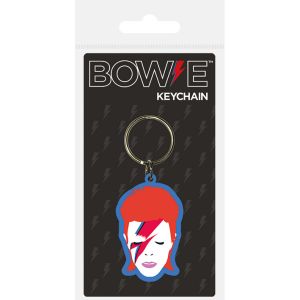 Portachiavi in Gomma David Bowie - Aladdin Sane