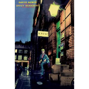 Poster David Bowie - Ziggy Stardust