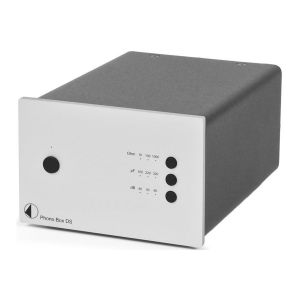 PRO-JECT PHONO BOX DS SILVER