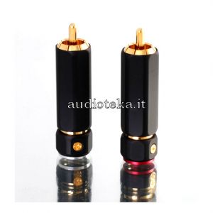 RC0X Connettore RCA Gold