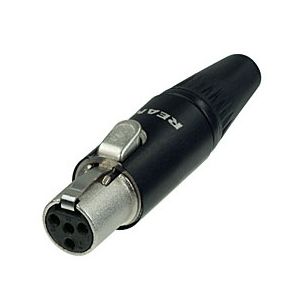 NEUTRIK REAN RT4FC-B - Tiny XLR