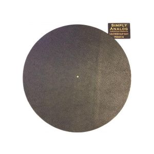 SIMPLY ANALOG LEATHER SLIP MAT PREMIUM