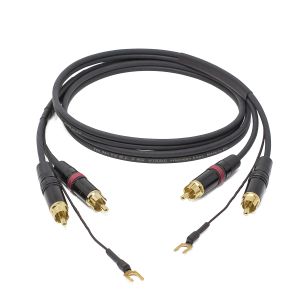 VAN DEN HUL D-502 Hybrid terminato RCA Neutrik Rean da 0.4m