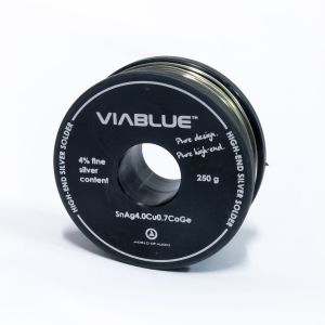 VIABLUE SILVER SOLDER - Stagno Argento-Rame - Al Metro lineare