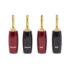 AUDIOQUEST BANANA Serie 507 GOLD - Set da 4