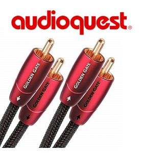 AUDIOQUEST Golden Gate RCA-RCA