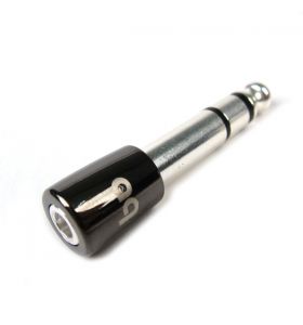 AUDIOQUEST HEADPHONE PLUG JACK ADAPTOR