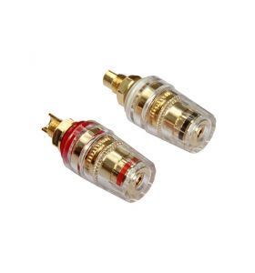 BP11 - Gold-plated Binding Post Connectors