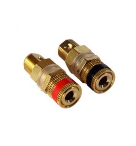 BP17 - Gold-plated Binding Post Connectors