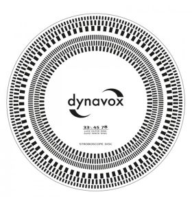 DYNAVOX Disco di regolazione Strobo