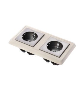 FURUTECH FP-SWS-D (R) - Presa Schuko da muro