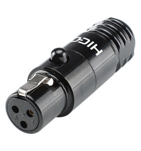 HICON HI-XMCF3-B - Tiny XLR