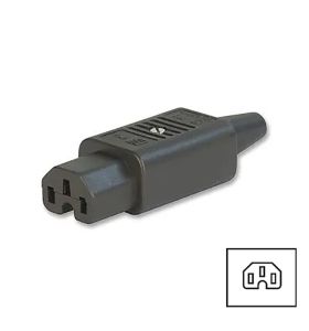 IEC CONNECTOR C15